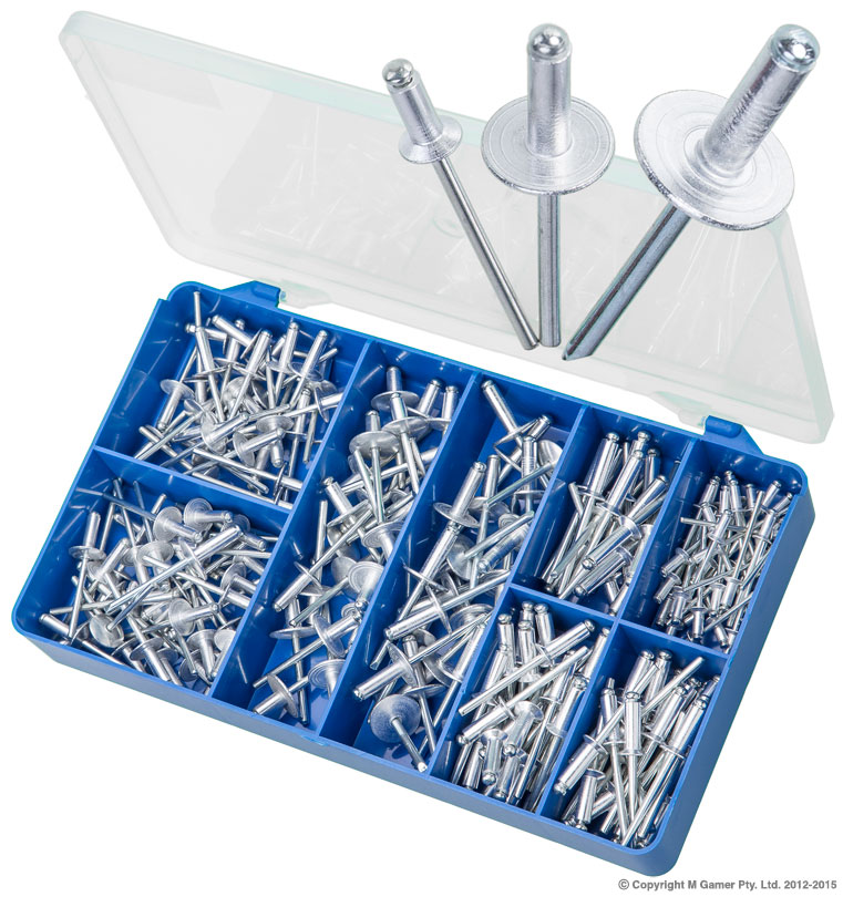 Aluminum Countersunk & Large Flange Pop Rivets